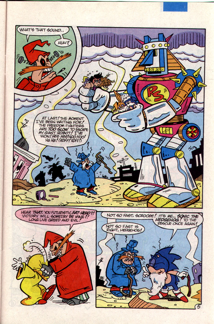 Sonic - Archie Adventure Series January 1994 Page 20